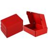 Caja Rosa de Avión Caja Pequeña de Papel para Joyería Embalaje al por Mayor Extra Dura Usable Uña Ropa Caja de Avión Caja a Color Directo