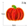 Parches Bordados de Lentejuelas de Calabaza Multicolor Multitamaño Nuevos Parches Bordados por Computadora Parches para Ropa DIY Venta al por Mayor
