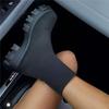 Calcetines para Pareja Zapatos de Mujer 2021 Otoño e Invierno Nuevos Suela Gruesa Casual Talla Grande Famosos en Internet Botines Cortos de Punto Zapatos Transfronterizos para Mujer Talla Grande