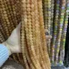 Contas de esmalte coloridas de calcedônia tingidas com água de 10 mm, contas de dragão coloridas, pulseira faça você mesmo, contas redondas, material de contas