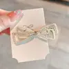 Pinza para el pelo de lazo con un tacto de alta gama y exquisito, Pinza lateral para el pelo para mujer, Nuevo modelo 2026, Pinza lateral, Pinza para flequillo, Herramienta para arreglar el pelo