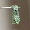 Pulsera Metálica de Estilo Europeo y Americano Vintage con un Toque Exagerado y Lujoso, Presentando un Diseño Abierto Retro