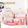 Mochilas para estudiantes de secundaria de comercio exterior al por mayor, mochilas de gran capacidad para niñas de secundaria, mochilas de viaje