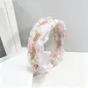 Diadema de pedrería de colores estilo Hada Francesa Chuan Ye Nueva Linda Fresca Presionador de Cráneo Alto Accesorios para el Cabello