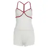 Conjunto Simples e Casual de Desejo Puro, Camisole Color Block da Moda, Cropped de Corte Justo, Conjunto Sexy de Regata e Shorts para Casa