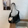 Bolsa Feminina de Grande Capacidade 2026 Novo Modelo de Primavera, Bolsa de Ombro/Axila Estilosa e Requintada, Bolsa Transversal Tendência para o Dia a Dia