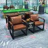 Sofá para Sala de Billar, Silla de Observación, Área de Descanso de Billar, Silla de Observación Dedicada, Juego de Sofás para Sala de Billar