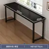 Mesa para quarto de menina, uso doméstico, mesa retangular longa, mesa estreita de parede, bancada de trabalho, mesa de computador, simples para casa de aluguel