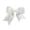 Cinta de Lazo de Cola de Golondrina de Doble Capa de 2.5cm Lazo para Cintura Accesorios DIY Accesorios para el Cabello Materiales para Adornos del Cabello