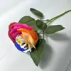 Flor de Rosa de Jabón Artificial Regalo de Navidad Decoración de Pared de Rosas para Hogar, Hotel, Boda, Día de San Valentín Flor Artificial