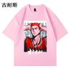 Comércio exterior desejo rua velha lavar água manga curta solta T-shirt masculina e feminina maré marca maré maré ins cross-border eBay atacado