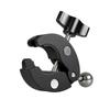 Soporte de navegación para teléfono móvil con cabeza esférica de 17 mm y base de aleación de aluminio, accesorio universal para manillar de motocicleta con cabeza esférica de 1,7 cm.