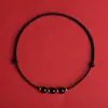 Tobillera Anklet de Oro Puro 49.95kg de Sehuan con Hilo Rojo y Cuentas de Loto, Regalo de San Valentín para Novia, Regalo para Transmisión en Vivo de la Industria de la Belleza