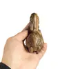 Adornos de Talla en Madera de Árbol de Águila, Talla en Madera Maciza de Bestias Propicias, Artesanía Pixiu del Período de los Reinos Combatientes, Regalos Hechos a Mano, Coleccionables, Decoraciones de Mesa