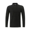 Camisa Polo Gruesa con Cremallera Larga, Tejido Waffle Cepillado, Forro de Felpa, Hecha a Medida para Empresas, Manga Larga 5A Antibacteriana, Cuello Camisero