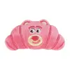 Lindo Colgante Pequeño de Peluche Famoso de Internet Stellalou, Muñeco Capibara, Broche Kt, Accesorios Llavero para Bolsa con Forma de Cuerno