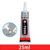 Cola para Joias B7000 Cola Transparente Artesanato DIY Joias Diamante Pegajoso Reparo Moldura de Tela de Celular com Cola Forte Universal