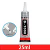 Cola B7000 para Joias para Reparo de Moldura de Tela de Celular Cola Transparente para Joias Artesanais DIY para Diamante com Cola Forte Universal