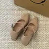 Primer Encuentro Temporada Zapatos de Tacón Alto Punta Fina Franceses Elegantes para el Trabajo Zapatos de Salón para Mujer Tacón Grueso Correa Única Mary Janes
