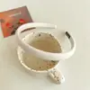 Faixa de Cabelo Infantil com Cabeça de Esponja Cor Macaron Acabamento de Cabelos Curtos Acessórios de Cabelo Meninas Faixa Antiderrapante Grampo de Cabelo para Menininha