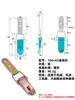 Hebilla de Resorte de Color Electroplateada de Alta Resistencia Hebilla de Pico de Pato Hebilla de Cerradura para Caja de Herramientas Hebilla de Caja Hebilla Industrial Hebilla de Cerradura Antirrobo Engrosada