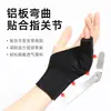 Suministro directo de fábrica de nueva funda para tendón elástica ajustable de velcro transpirable para muñeca con soporte para el pulgar