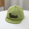 Gorra de pico para bebé primavera y otoño fina para niño gorro de bebé otoño coreana linda protección solar para niña visera suave gorra de béisbol