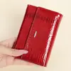 Carteira Versátil de Couro Genuíno Moda Slot para Cartão Multifuncional Clutch Porta-Moedas Mais Vendido Coleção Slot para Cartão Atacado