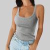 Camisola American Spice Girl transfronteriza para mujer, verano, para usar encima, top de punto, ropa interior, deportiva, callejera, estilo europeo y americano, ropa de mujer