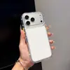 Funda Blanda Jelly Airbag de TPU Cobertura Total de Lente Transparente Anti-caídas para iPhone 18promax/1716
