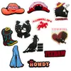 Set de Charms para Zapatos Trendy Snoopy de Zootopia, Decoraciones para Zapatos de PVC, Más Vendido en Amazon