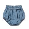 Roupa infantil transfronteiriça primavera e verão meninos e meninas bolso calça jeans saco peido cintura elástica cadarço shorts de bebê calças de pão de bebê