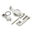 Adecuado para soporte de amortiguador antivibración de titanio tamaño damping para motocicleta Yamaha R6 06-14/R1 09-11