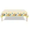 Decoración de fiesta de cumpleaños para niños de Winnie the Pooh, suministros de banderines, mantel, vajilla, vaso de papel, plato de papel, juego