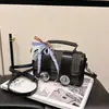 Bolsa Pequena Simples de Moda de Alto Valor 2026 Nova Bolsa de Mão de Verão Textura Elegante Tendência Bolsa Quadrada Pequena Transversal