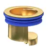 Desagüe de Piso para Baño Premium Desodorizante, Dispositivo Anti-Olor y Desodorizante, Tapa de Silicona con Núcleo Desodorante para Tubería Anti-Insectos de Inodoro, Universal