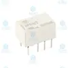 Relé de Sinal Pequeno Plugável de 8 Pinos Hongfa Hfd4/3/5/12/24 3/5/12/24Vdc em Estoque