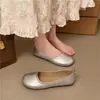 2026 Zapatos Casuales Perezosos sin Cordones Suela Suave Moda Superficie Suave Boca Baja Zapatos de Mujer Nuevos Primavera Verano Zapatos de Trabajo