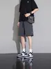 Shorts Masculino, Calça de Cinco Pontos, Calça de Moletom Solta na Moda, Shorts Esportivo de Praia Masculino, Tamanho Grande, Entrega em 24 Horas