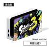 Splatoon 3 Switch Capa Protetora de Casca Mole Caixa de Cartas Base da Casca Bolsa de Armazenamento Ns Oled Casca Colorida