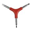 Herramienta práctica para reparación de bicicletas de montaña, horquilla triple hexagonal, herramienta de reparación, accesorios para bicicletas, equipo