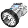 Faro brillante transfronterizo de largo alcance recargable impermeable superbrillante montado en la cabeza lámpara de pesca nocturna lámpara de minero faro de larga duración