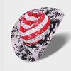 Sombrero de vaquero de copa dura, sombrero de playa, nuevo sombrero de verano, sombrero de paja panamá para hombres y mujeres, sombrero de copa, sombrero de vaquero occidental americano