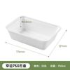 Lonchera desechable caja cuadrada pulpa de caña de azúcar degradable protección ambiental caja de papel para llevar ensalada fruta lonchera con tapa