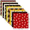 12 Hojas/Paquete Aliexpress Varita Mágica Hp Papel para Diario Material Papel Compra Directa Transfronteriza Papel de Fondo Base para Scrapbooking