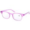 2023 nueva moda gafas presbópicas de plástico estilo unisex cómodas y hermosas para usar gafas de lectura para personas mayores