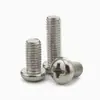 Tornillos de Cabeza Redonda Phillips Gb818 en Stock del #2 al #8 Acero Inoxidable 304 Tornillos de Fabricación Estadounidense con Cabeza Redonda
