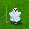 Novo produto transfronteiriço: decorações criativas em miniatura de abóbora e fantasma de Halloween para DIY, acessórios de sacola surpresa e miniaturas