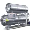 Esterilizador Multifuncional de Baño María de Doble Capa Totalmente Automático, Esterilizador de Alta Temperatura para Productos Cárnicos Cocidos al Vapor, Esterilizador