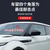 Herramienta de escape de emergencia para coche, martillo portátil de autosalvamento para romper ventanas, martillo de seguridad sólido para coche dos en uno
